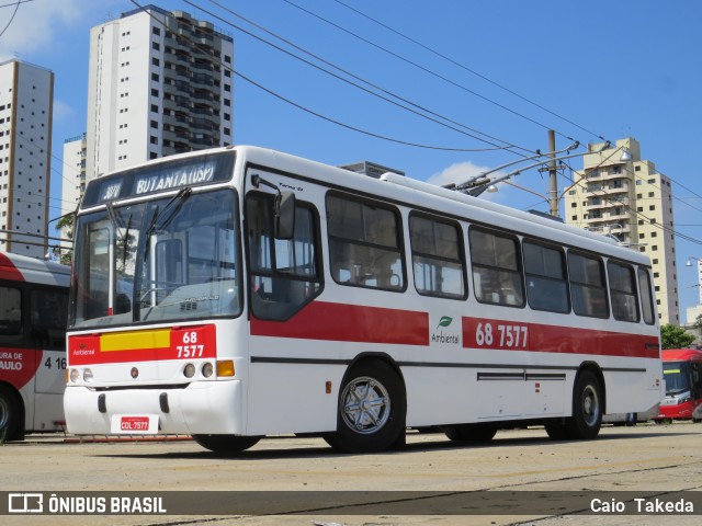 Himalaia Transportes > Ambiental Transportes Urbanos 68 7577 na cidade de São Paulo, São Paulo, Brasil, por Caio  Takeda. ID da foto: 8390952.