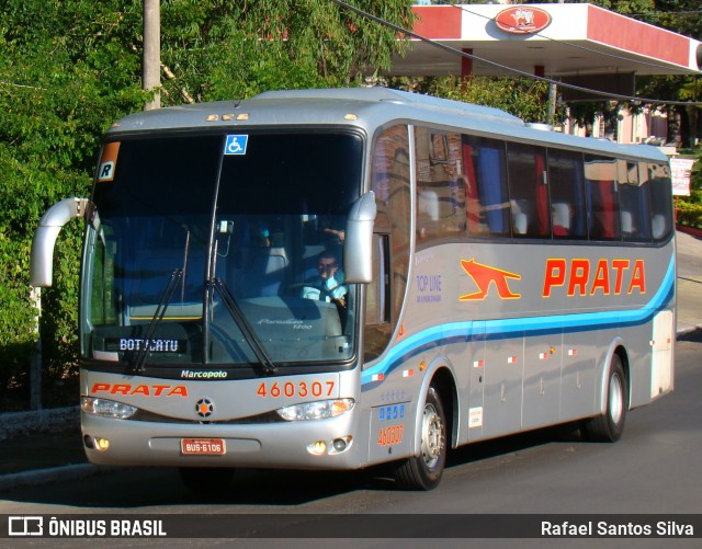 Expresso de Prata 460307 na cidade de Agudos, São Paulo, Brasil, por Rafael Santos Silva. Número da foto: #8392423.