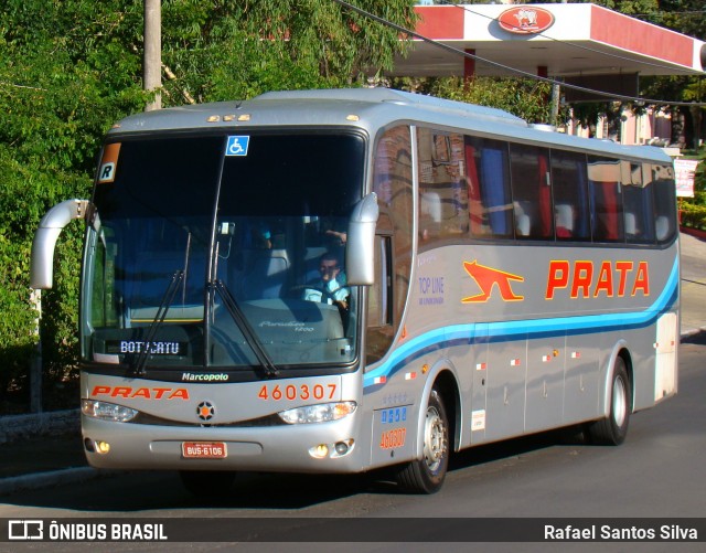 Expresso de Prata 460307 na cidade de Agudos, São Paulo, Brasil, por Rafael Santos Silva. ID da foto: 8392423.