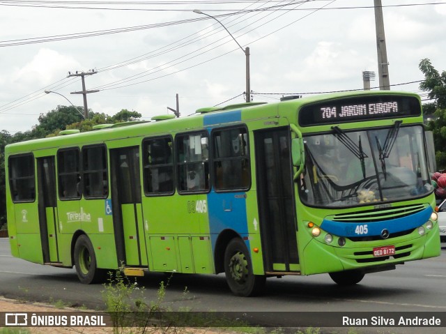 Taguatur - Taguatinga Transporte e Turismo 03405 na cidade de Teresina, Piauí, Brasil, por Ruan Silva Andrade. Número da foto: #8391313.