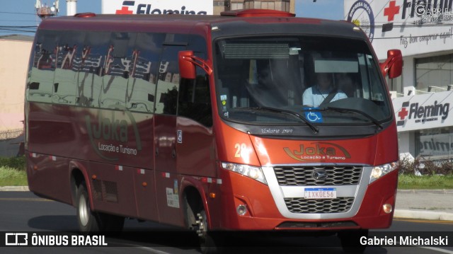 Joka Transporte e Turismo 28 na cidade de Ponta Grossa, Paraná, Brasil, por Gabriel Michalski. Número da foto: #8392008.