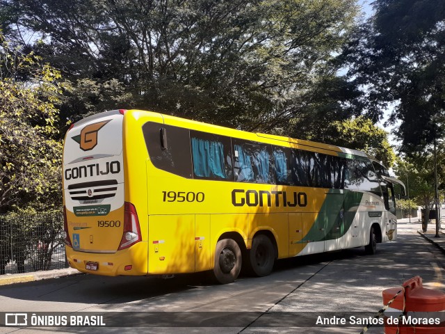 Empresa Gontijo de Transportes 19585 na cidade de São Paulo, São Paulo, Brasil, por Andre Santos de Moraes. ID da foto: 8390412.