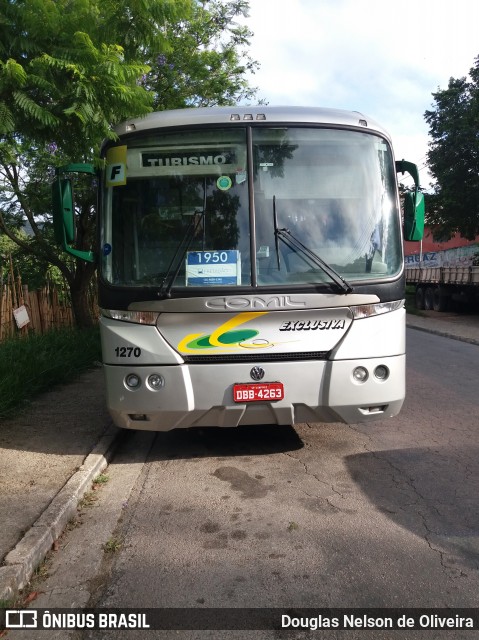 Exclusiva Turismo 1270 na cidade de Cajamar, São Paulo, Brasil, por Douglas Nelson de Oliveira. ID da foto: 8391006.