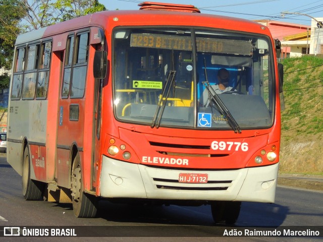 Viação Santa Edwiges 69776 na cidade de Belo Horizonte, Minas Gerais, Brasil, por Adão Raimundo Marcelino. Número da foto: #8392424.