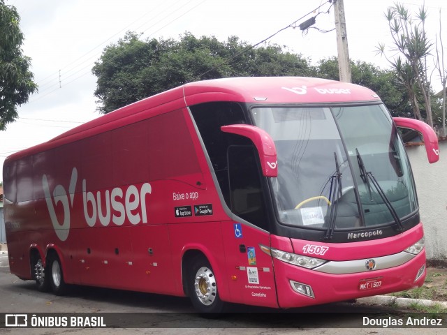 Buser Brasil Tecnologia 1507 na cidade de Goiânia, Goiás, Brasil, por Douglas Andrez. Número da foto: #8390751.
