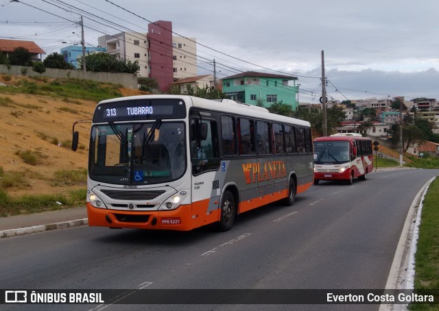 Planeta Transportes Rodoviários 3111 na cidade de Cariacica, Espírito Santo, Brasil, por Everton Costa Goltara. Número da foto: #8391973.