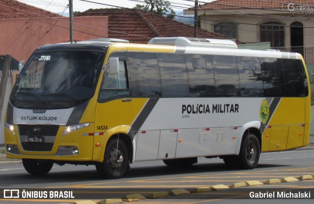 Polícia Militar do Paraná  na cidade de Ponta Grossa, Paraná, Brasil, por Gabriel Michalski. ID da foto: 8391982.