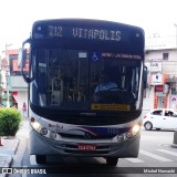 BBTT - Benfica Barueri Transporte e Turismo 1185 na cidade de Itapevi, São Paulo, Brasil, por Michel Nowacki. ID da foto: :id.