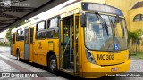 Auto Viação Mercês MC302 na cidade de Curitiba, Paraná, Brasil, por Lucas Weber Calizario. Número da foto: #8390499.