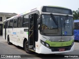 Viação Ideal B28524 na cidade de Rio de Janeiro, Rio de Janeiro, Brasil, por Jorge Gonçalves. Número da foto: #8392600.