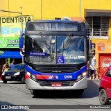 Auto Viação Bragança Metropolitana > Viação Raposo Tavares 12.016 na cidade de Itapevi, São Paulo, Brasil, por Michel Nowacki. Número da foto: #:id.