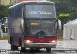 Expresso São Luiz 6870 na cidade de Goiânia, Goiás, Brasil, por Carlos Júnior. Número da foto: #8391374.