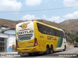 Empresa Gontijo de Transportes 19195 na cidade de Timóteo, Minas Gerais, Brasil, por Joase Batista da Silva. Número da foto: #:id.