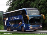 Turispall Transporte e Turismo 5800 na cidade de Petrópolis, Rio de Janeiro, Brasil, por Rafael da Silva Xarão. ID da foto: :id.