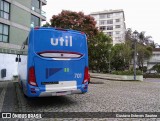 UTIL - União Transporte Interestadual de Luxo 701 na cidade de Petrópolis, Rio de Janeiro, Brasil, por Gustavo Esteves Saurine. ID da foto: :id.