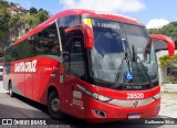 Viação Santa Cruz 28520 na cidade de Santos, São Paulo, Brasil, por Guilherme Silva. Número da foto: #8391798.