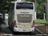 Kaissara - Viação Caiçara 3036 na cidade de Timóteo, Minas Gerais, Brasil, por Joase Batista da Silva. Número da foto: #:id.