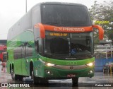 Expresso Transporte e Turismo Ltda. 3130 na cidade de Goiânia, Goiás, Brasil, por Carlos Júnior. ID da foto: :id.