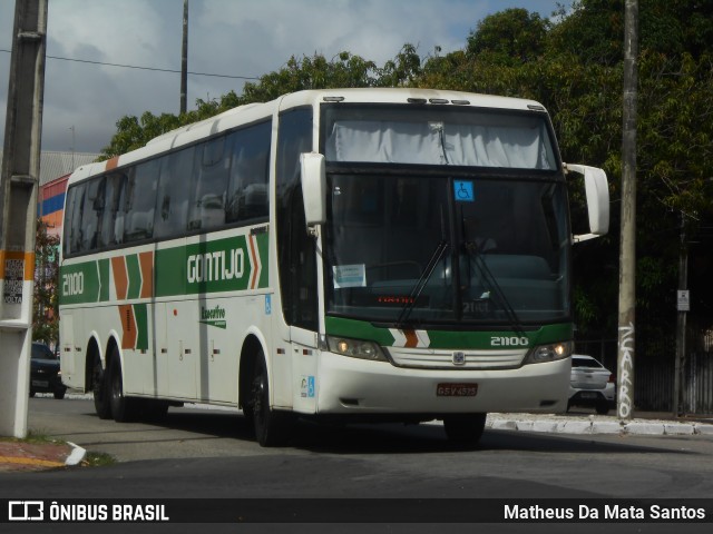 Empresa Gontijo de Transportes 21100 na cidade de Fortaleza, Ceará, Brasil, por Matheus Da Mata Santos. Número da foto: #8393246.