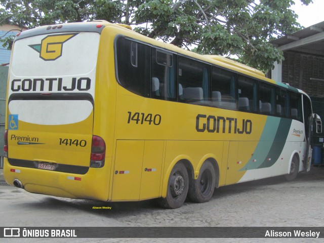 Empresa Gontijo de Transportes 14140 na cidade de Fortaleza, Ceará, Brasil, por Alisson Wesley. ID da foto: 8394126.