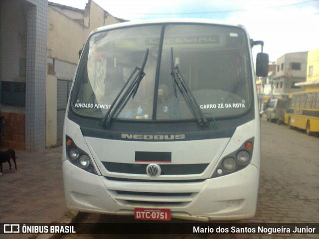 Ônibus Particulares 4 7303 na cidade de Euclides da Cunha, Bahia, Brasil, por Mario dos Santos Nogueira Junior. ID da foto: 8394376.