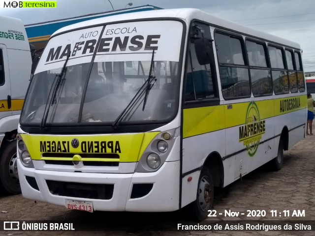 AutoEscola Mafrense 4313 na cidade de Teresina, Piauí, Brasil, por Francisco de Assis Rodrigues da Silva. ID da foto: 8394009.