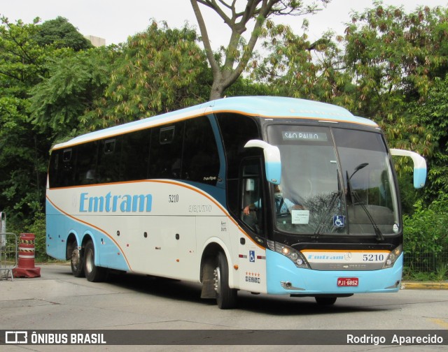 Emtram 5210 na cidade de São Paulo, São Paulo, Brasil, por Rodrigo  Aparecido. Número da foto: #8394593.