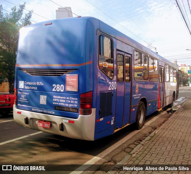 Transportadora Salamanca 280 na cidade de Campinas, São Paulo, Brasil, por Henrique Alves de Paula Silva. ID da foto: 8393966.