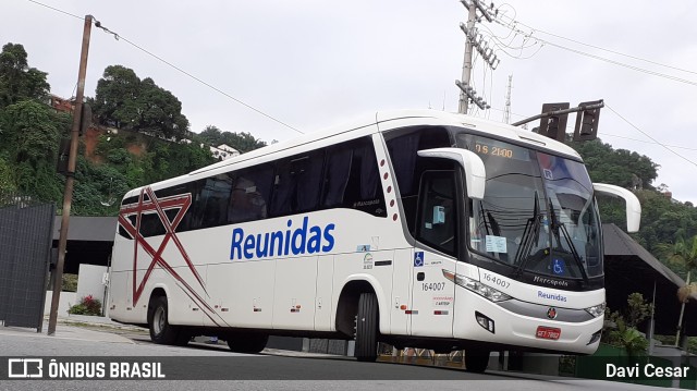 Empresa Reunidas Paulista de Transportes 164007 na cidade de Santos, São Paulo, Brasil, por Davi Cesar. ID da foto: 8393334.