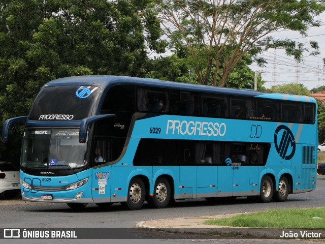 Auto Viação Progresso 6029 na cidade de Teresina, Piauí, Brasil, por João Victor. ID da foto: 8395606.