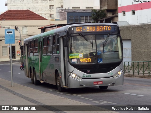 ConSor - Consórcio Sorocaba 1191 na cidade de Sorocaba, São Paulo, Brasil, por Weslley Kelvin Batista. Número da foto: #8394025.