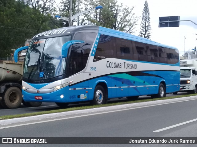Colombi Turismo 2015 na cidade de Itajaí, Santa Catarina, Brasil, por Jonatan Eduardo Jurk Ramos. Número da foto: #8393609.