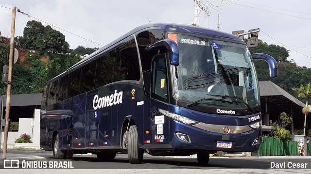 Viação Cometa 719648 na cidade de Santos, São Paulo, Brasil, por Davi Cesar. ID da foto: 8393335.