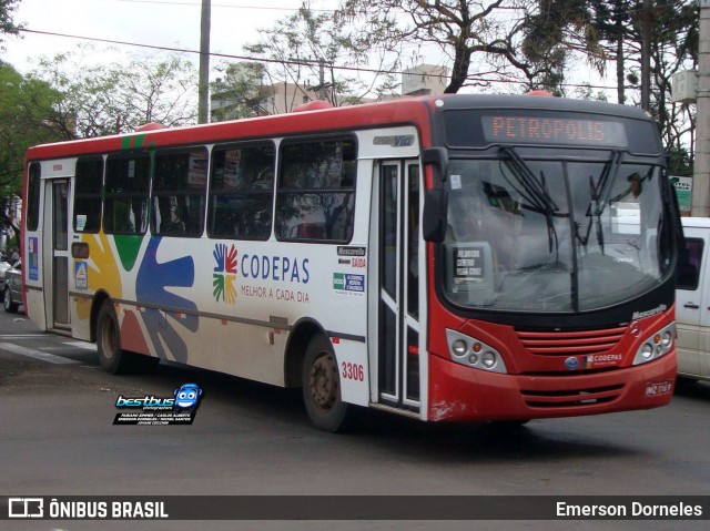 Codepas 3306 na cidade de Passo Fundo, Rio Grande do Sul, Brasil, por Emerson Dorneles. ID da foto: 8393310.