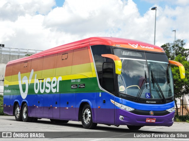 Buser Brasil Tecnologia  na cidade de São Paulo, São Paulo, Brasil, por Luciano Ferreira da Silva. ID da foto: 8394651.