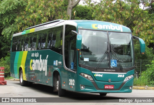 Auto Viação Cambuí 202 na cidade de São Paulo, São Paulo, Brasil, por Rodrigo  Aparecido. Número da foto: #8394622.