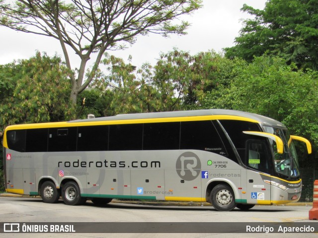 RodeRotas - Rotas de Viação do Triângulo 7706 na cidade de São Paulo, São Paulo, Brasil, por Rodrigo Aparecido. Número da foto: #8394630.