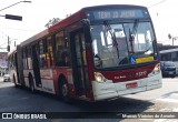 Viação Metrópole Paulista - Zona Sul 7 3777 na cidade de São Paulo, São Paulo, Brasil, por Marcus Vinicius de Amorim. Número da foto: #:id.