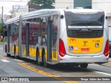 Viação Metrópole Paulista - Zona Leste 3 1166 na cidade de São Paulo, São Paulo, Brasil, por Thiago  Salles dos Santos. Número da foto: #:id.