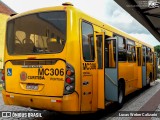 Auto Viação Mercês MC306 na cidade de Curitiba, Paraná, Brasil, por Lucas Weber Calizario. Número da foto: #8393025.