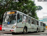 Auto Viação Mercês MR802 na cidade de Curitiba, Paraná, Brasil, por Cleber Gumz. ID da foto: :id.