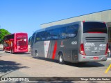 Empresa de Ônibus Pássaro Marron 45202 na cidade de Mogi das Cruzes, São Paulo, Brasil, por Thiago  Salles dos Santos. Número da foto: #:id.