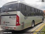 Auto Viação Mercês ML312 na cidade de Curitiba, Paraná, Brasil, por Lucas Weber Calizario. Número da foto: #8394404.