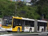 Viação Metrópole Paulista - Zona Leste 3 1394 na cidade de São Paulo, São Paulo, Brasil, por Gabriel Machado. ID da foto: :id.