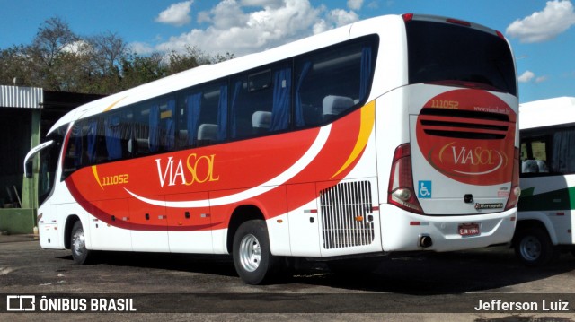 ViaSol Transportes Rodoviários 111052 na cidade de São Carlos, São Paulo, Brasil, por Jefferson Luiz. Número da foto: #8396327.