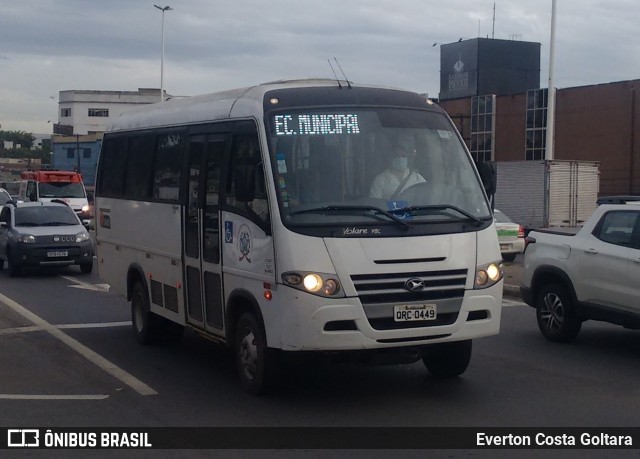 Prefeitura Municipal de Afonso Cláudio QRC0449 na cidade de Cariacica, Espírito Santo, Brasil, por Everton Costa Goltara. Número da foto: #8396576.
