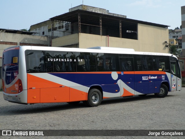 Viação Ideal B28713 na cidade de Rio de Janeiro, Rio de Janeiro, Brasil, por Jorge Gonçalves. Número da foto: #8397210.