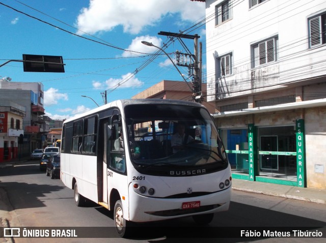 Trectur 2401 na cidade de Três Corações, Minas Gerais, Brasil, por Fábio Mateus Tibúrcio. Número da foto: #8396114.