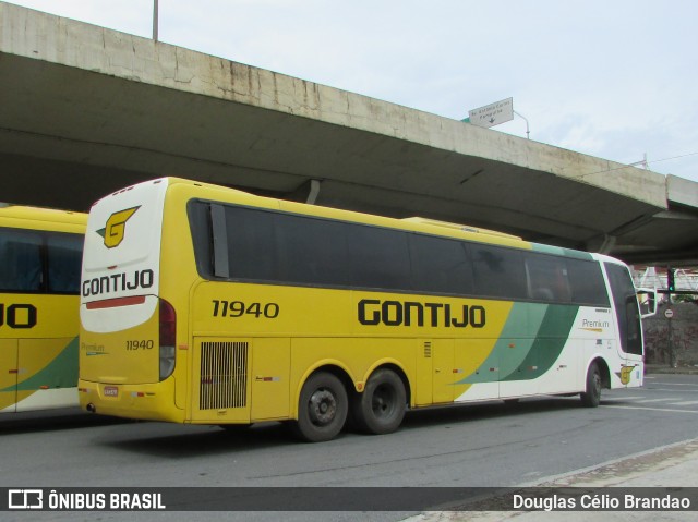 Empresa Gontijo de Transportes 11940 na cidade de Belo Horizonte, Minas Gerais, Brasil, por Douglas Célio Brandao. ID da foto: 8397112.