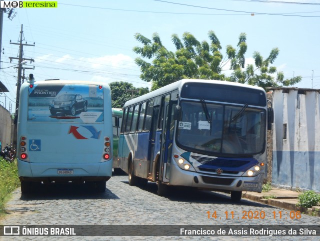 Escolares 6D43 na cidade de Teresina, Piauí, Brasil, por Francisco de Assis Rodrigues da Silva. ID da foto: 8398796.